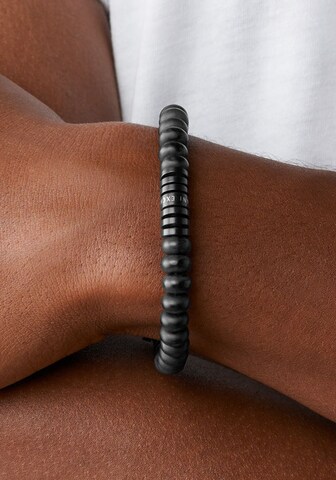 Bracelet ARMANI EXCHANGE en noir