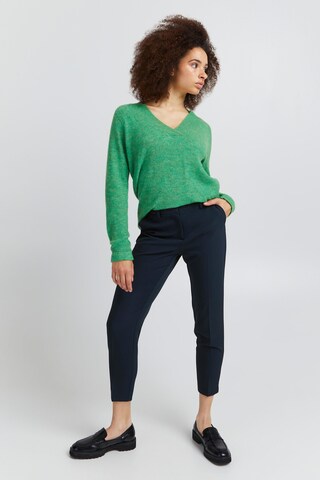 ICHI Slim fit Pants 'LEXI' in Blue