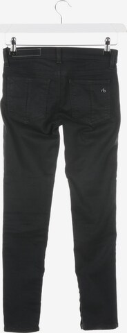 rag & bone Jeans 24 in Schwarz