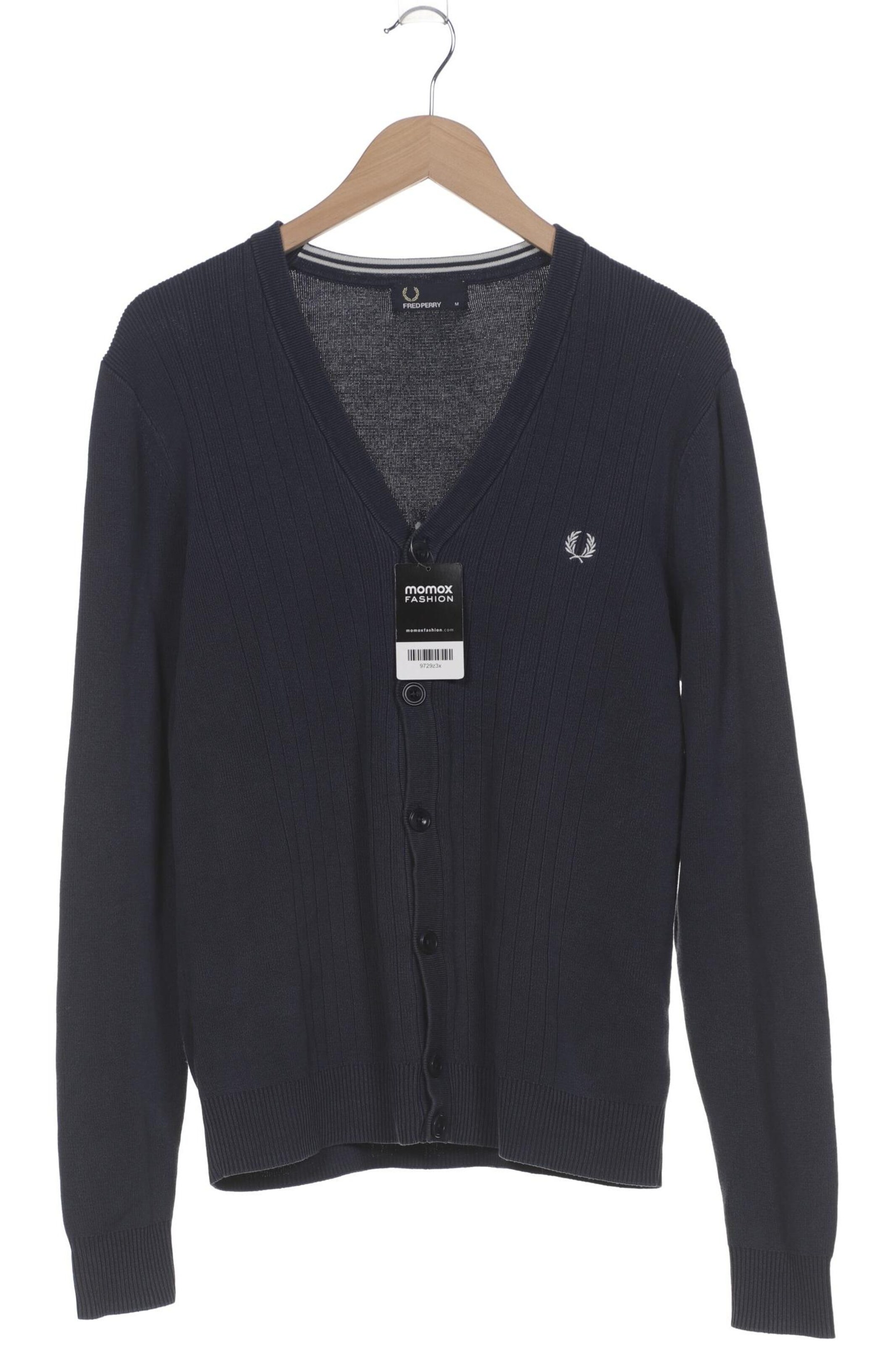 Fred Perry Sweater & Cardigan in M in Blue: front