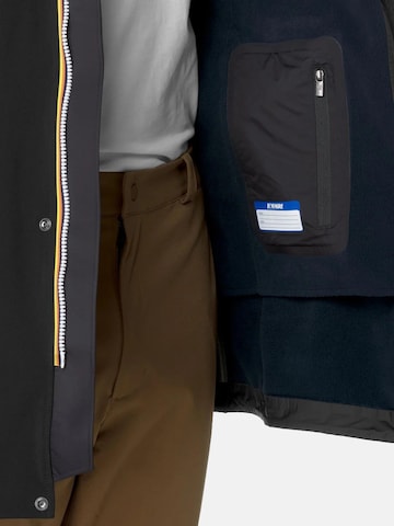 Giacca di mezza stagione 'Marlyn Bonded Giubbino' di K-Way in nero