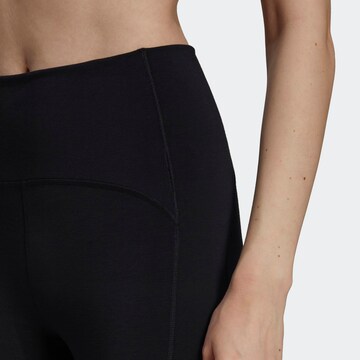 ADIDAS BY STELLA MCCARTNEY Skinny Workout Pants in Black