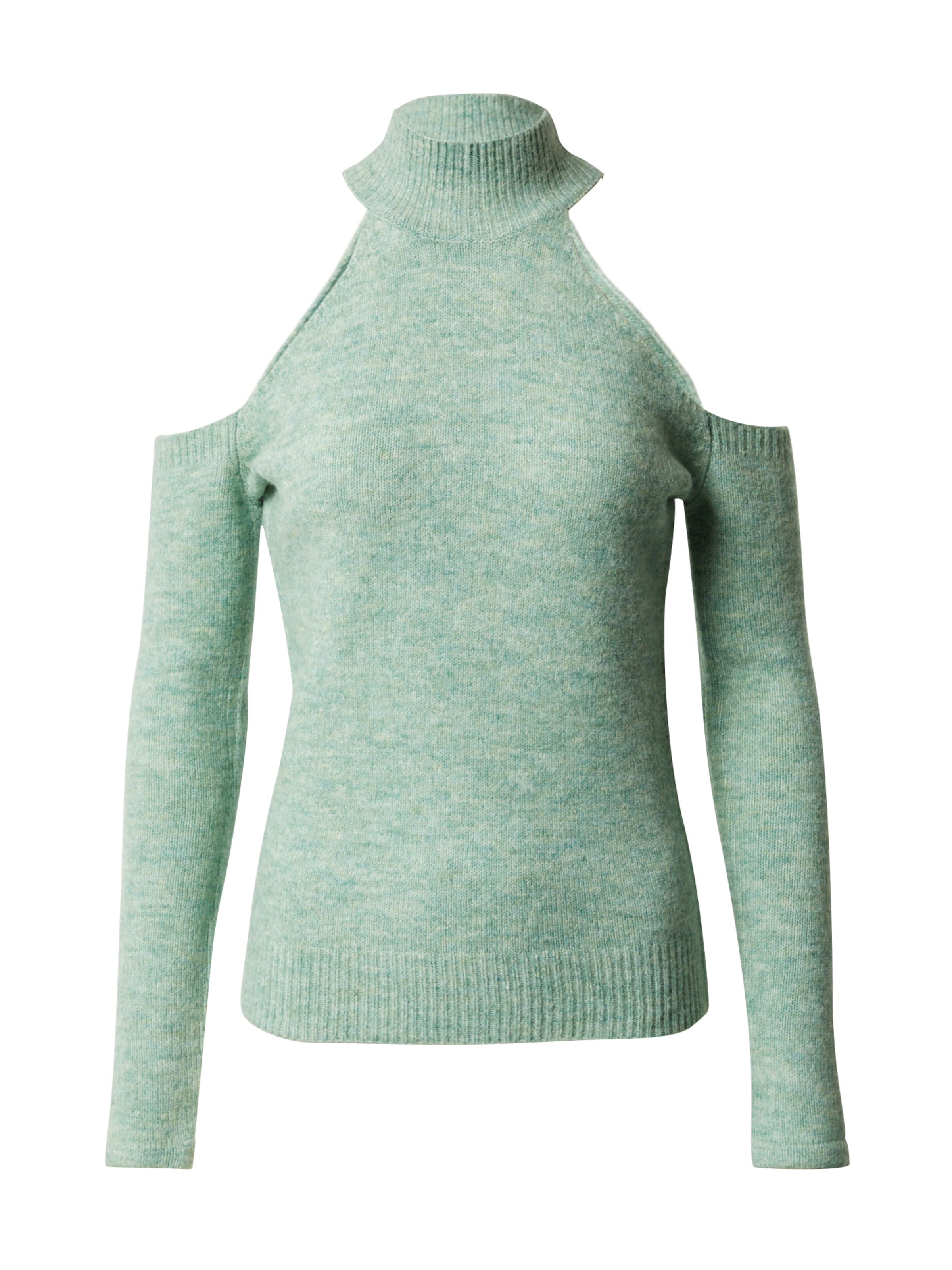 ABOUT YOU x Sofia Tsakiridou Pullover 'Elea' in Grün: Vorderseite