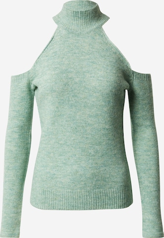 ABOUT YOU x Sofia Tsakiridou Sweater 'Elea' in Green: front
