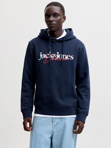 Pull-over JACK & JONES en bleu : devant