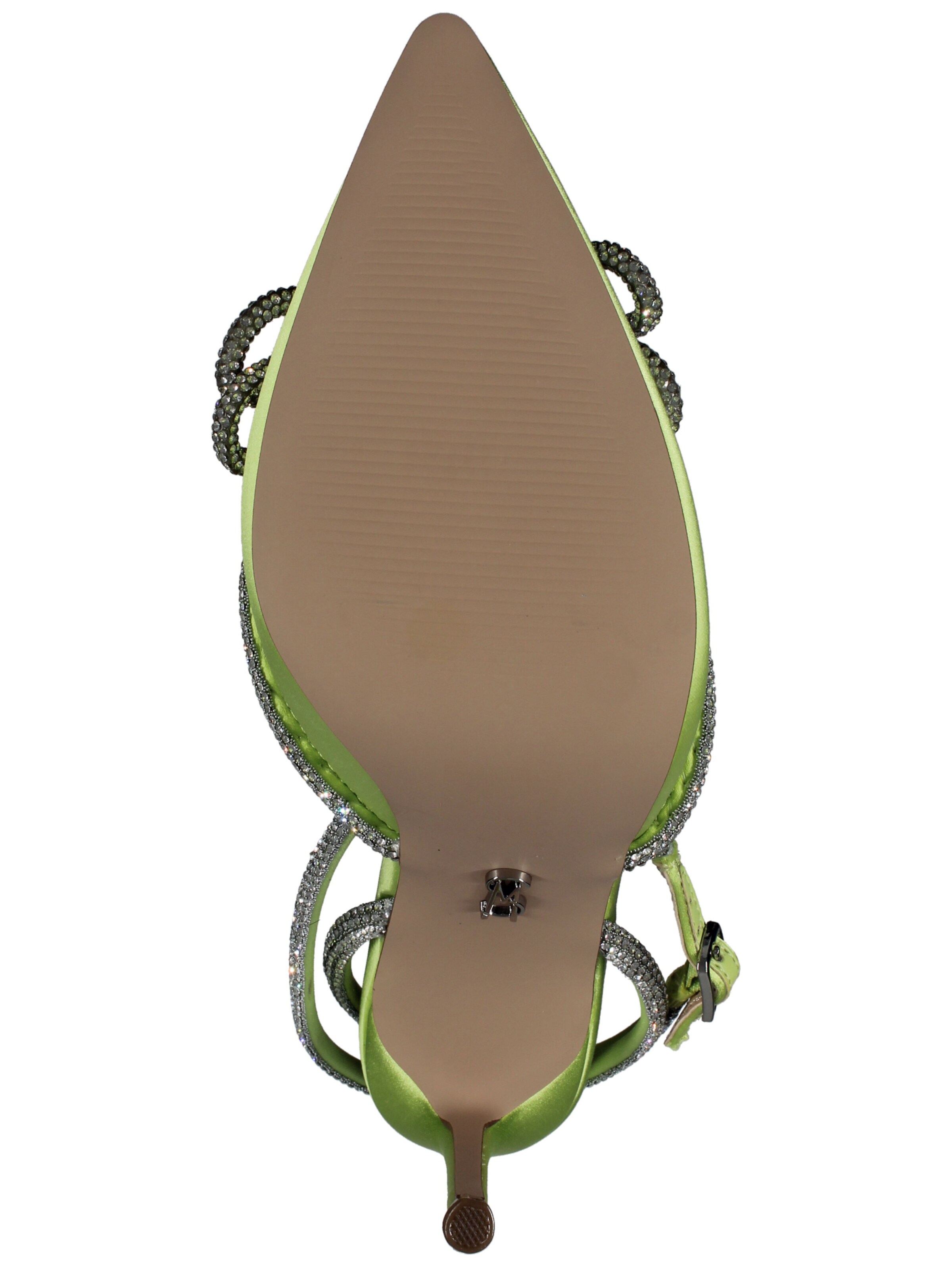 Escarpins à bride arrière STEVE MADDEN en vert