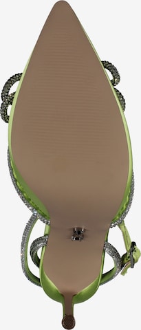 Décolleté sling di STEVE MADDEN in verde