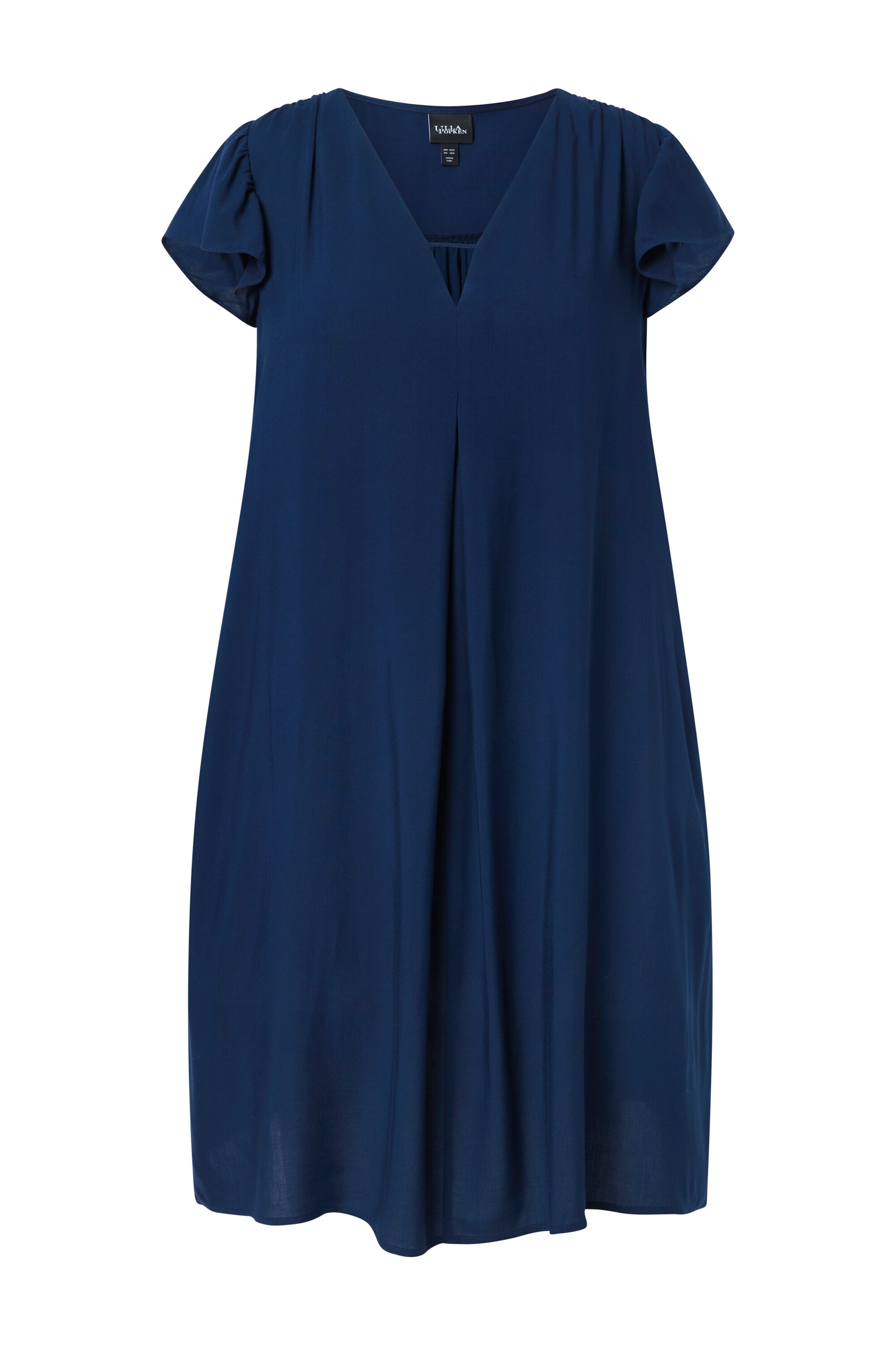 Ulla Popken Dress in Blue: front