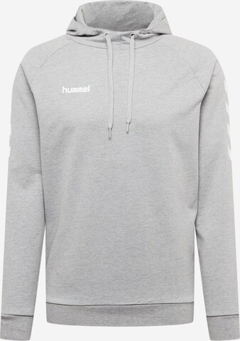 Sweat de sport Hummel en gris : devant