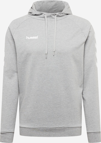 Hummel Športna majica | siva barva: sprednja stran
