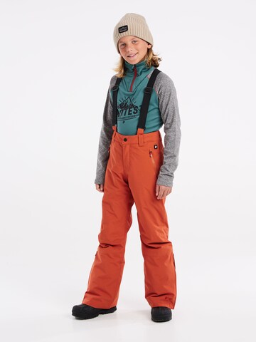 PROTEST Regular Workout Pants 'SPIKET JR' in Orange