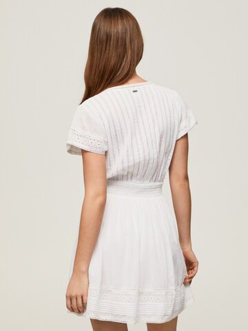 Pepe Jeans Dress 'Poete' in White