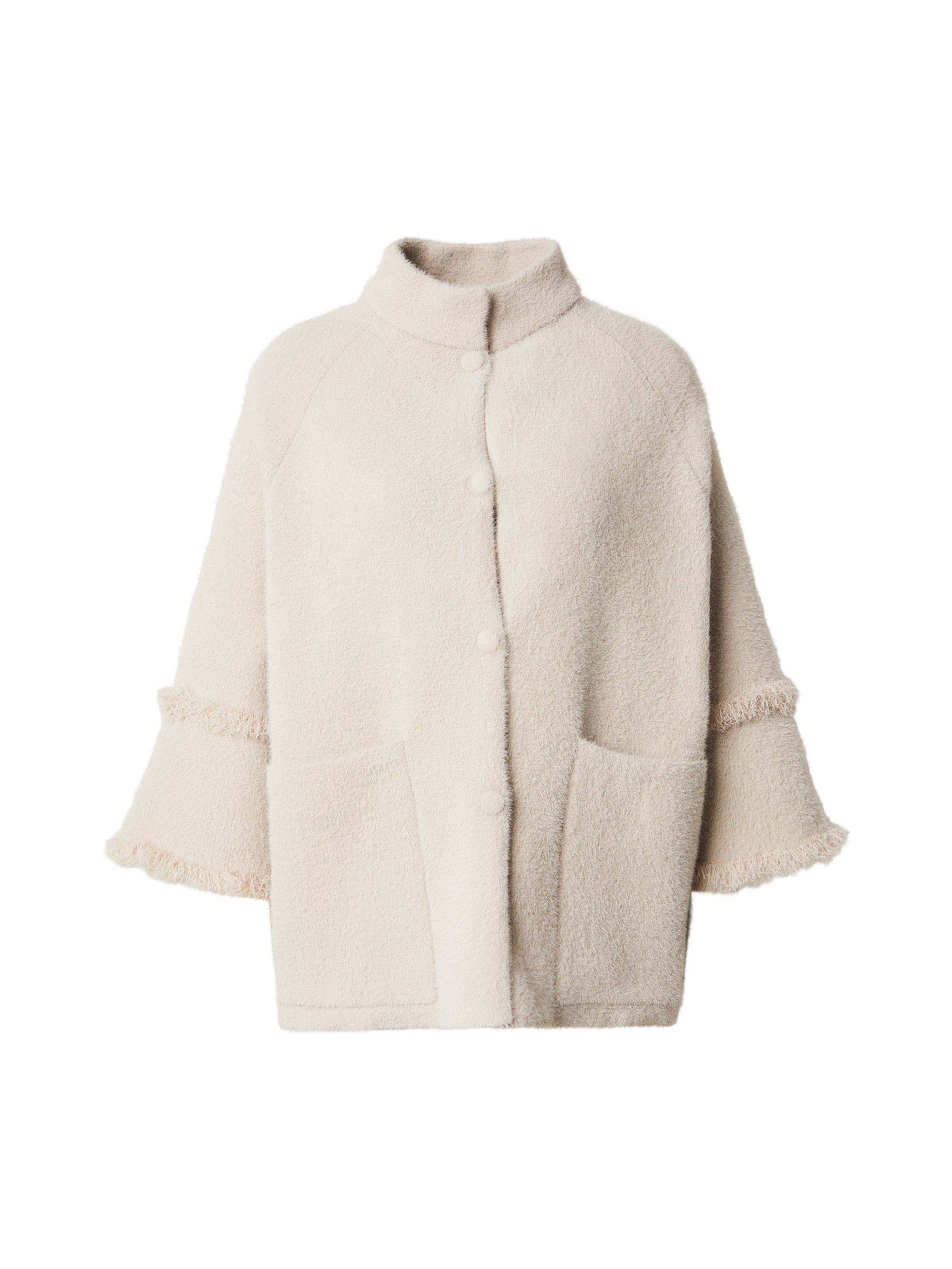 RINO & PELLE Демисезонная куртка в Серый: спереди