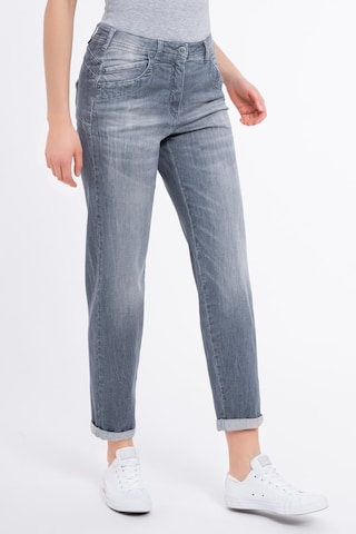 Recover Pants Regular Jeans 'Alica' in Grey: front