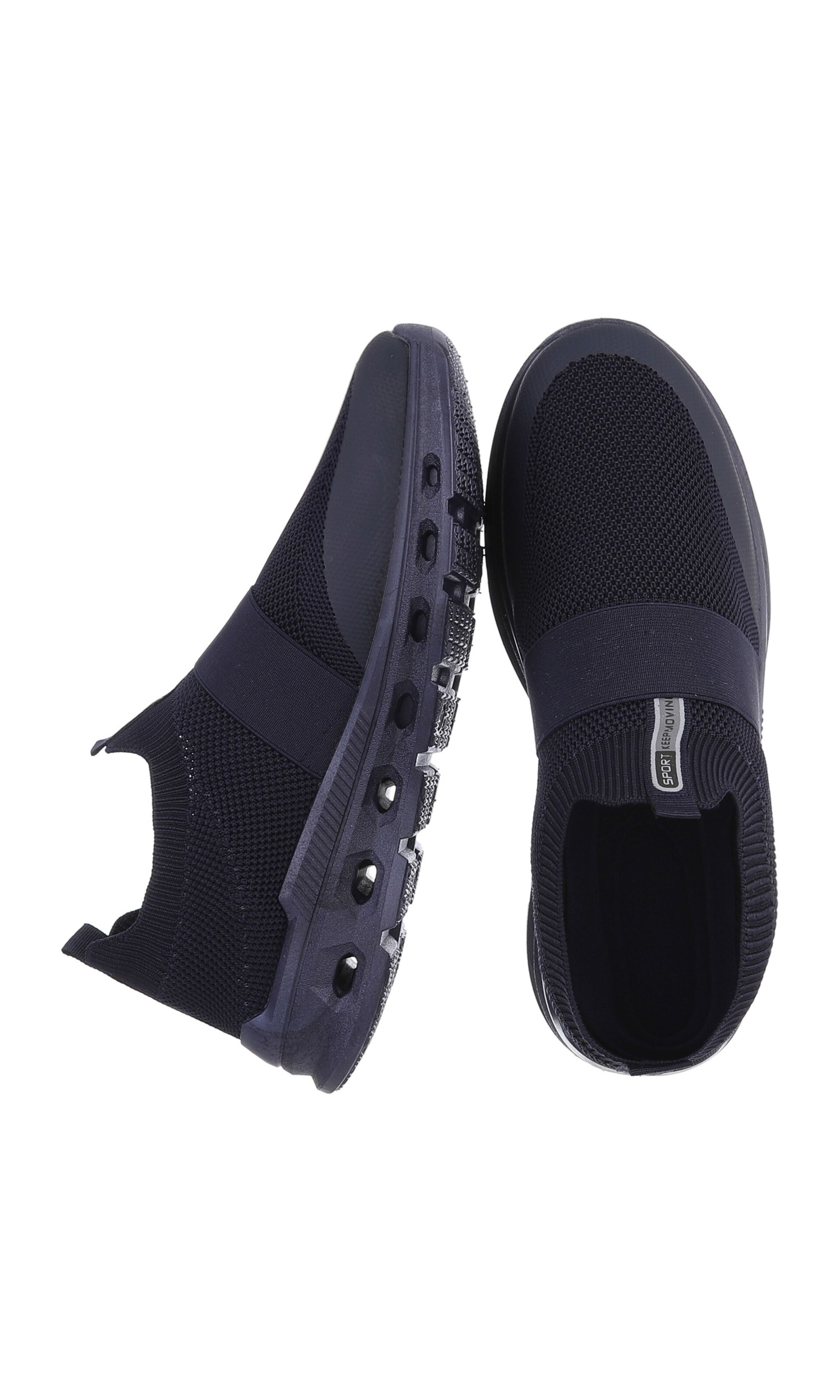 CoolWalk Slip-Ons in Blue