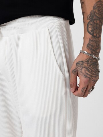 Dandalo - Loosefit Pantalón 'Teddeo' en blanco