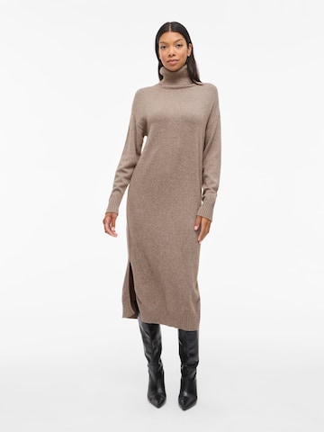 Robe 'Ril' VILA en marron : devant