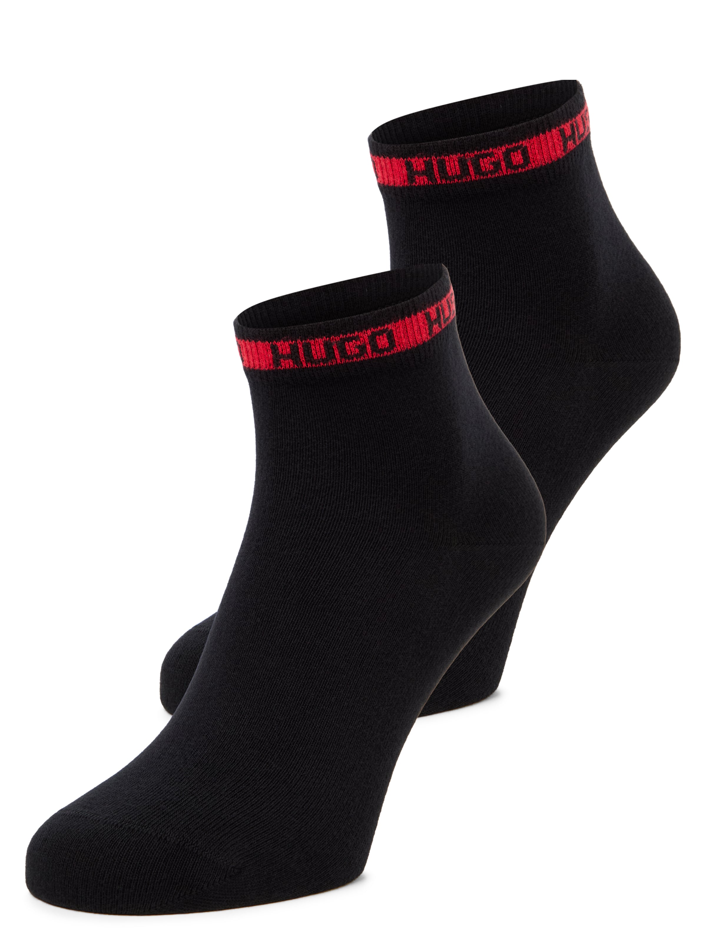 HUGO Socken in Schwarz: Vorderseite