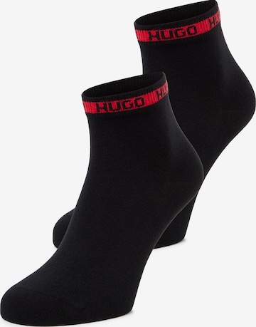 HUGO Socken in Schwarz: Vorderseite