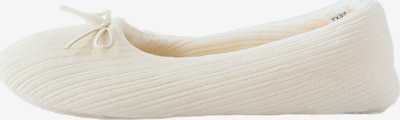 Next Hausschuh in ecru, Produktansicht
