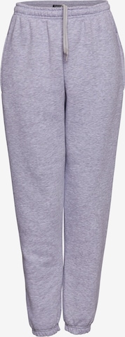 FRESHLIONS Regular Workout Pants 'Bonnie' in Grey: front