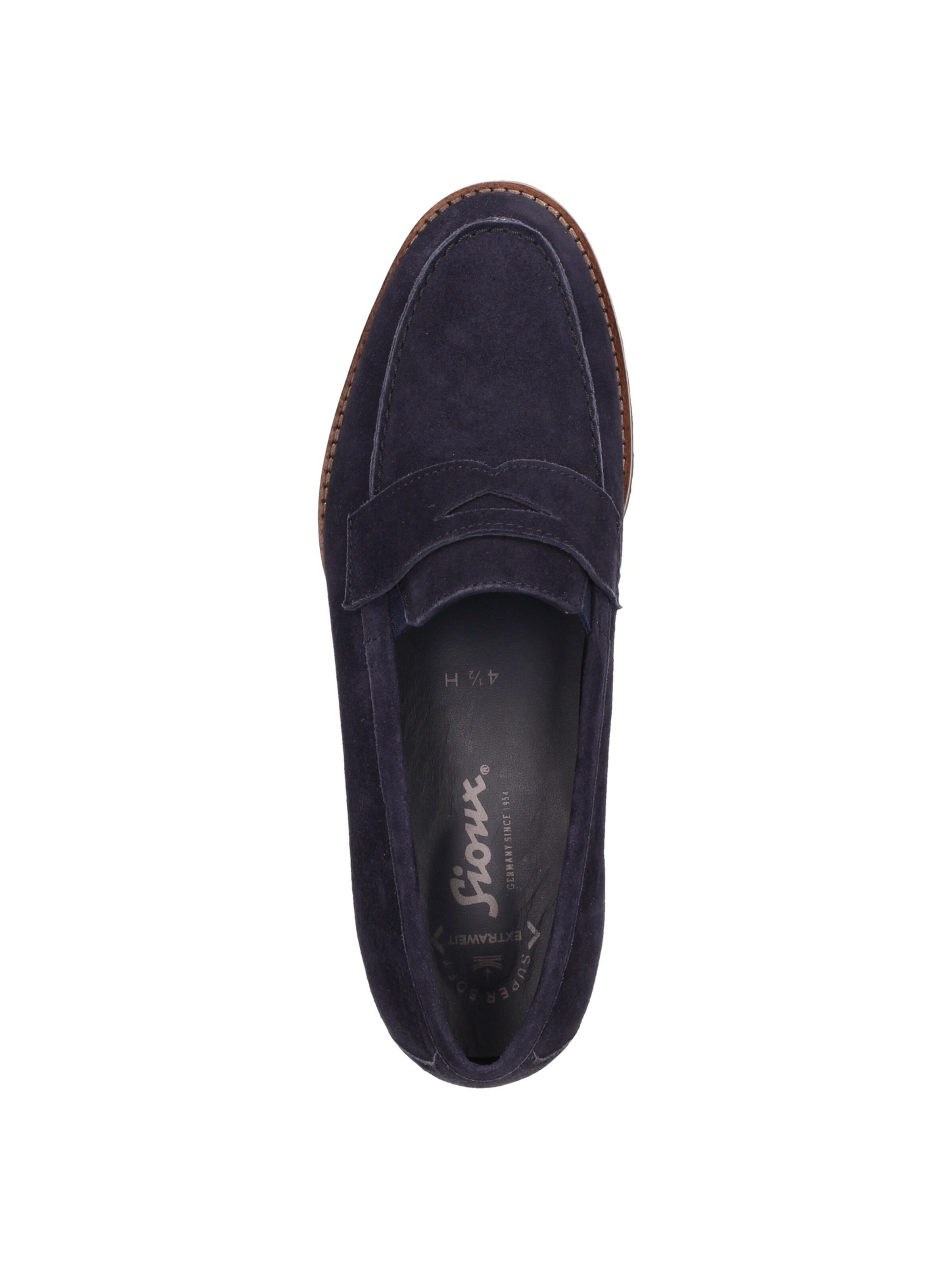 SIOUX Slipper 'Meredith' in Blau