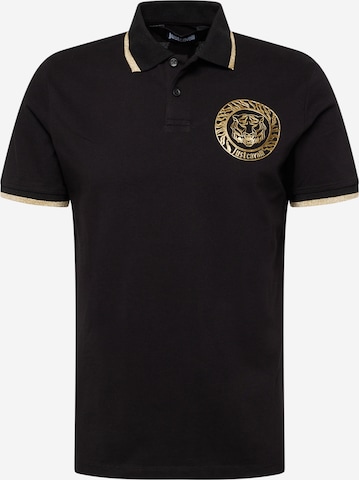 Just Cavalli T-shirt i svart: framsida