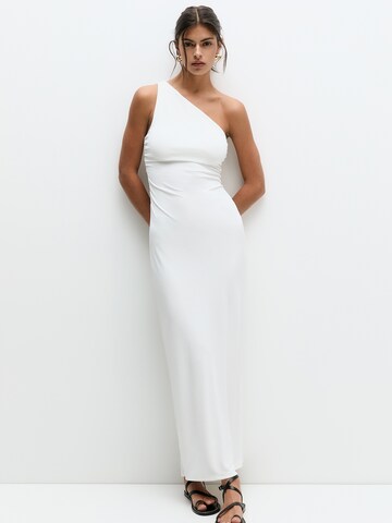 Pull&Bear Evening dress in White