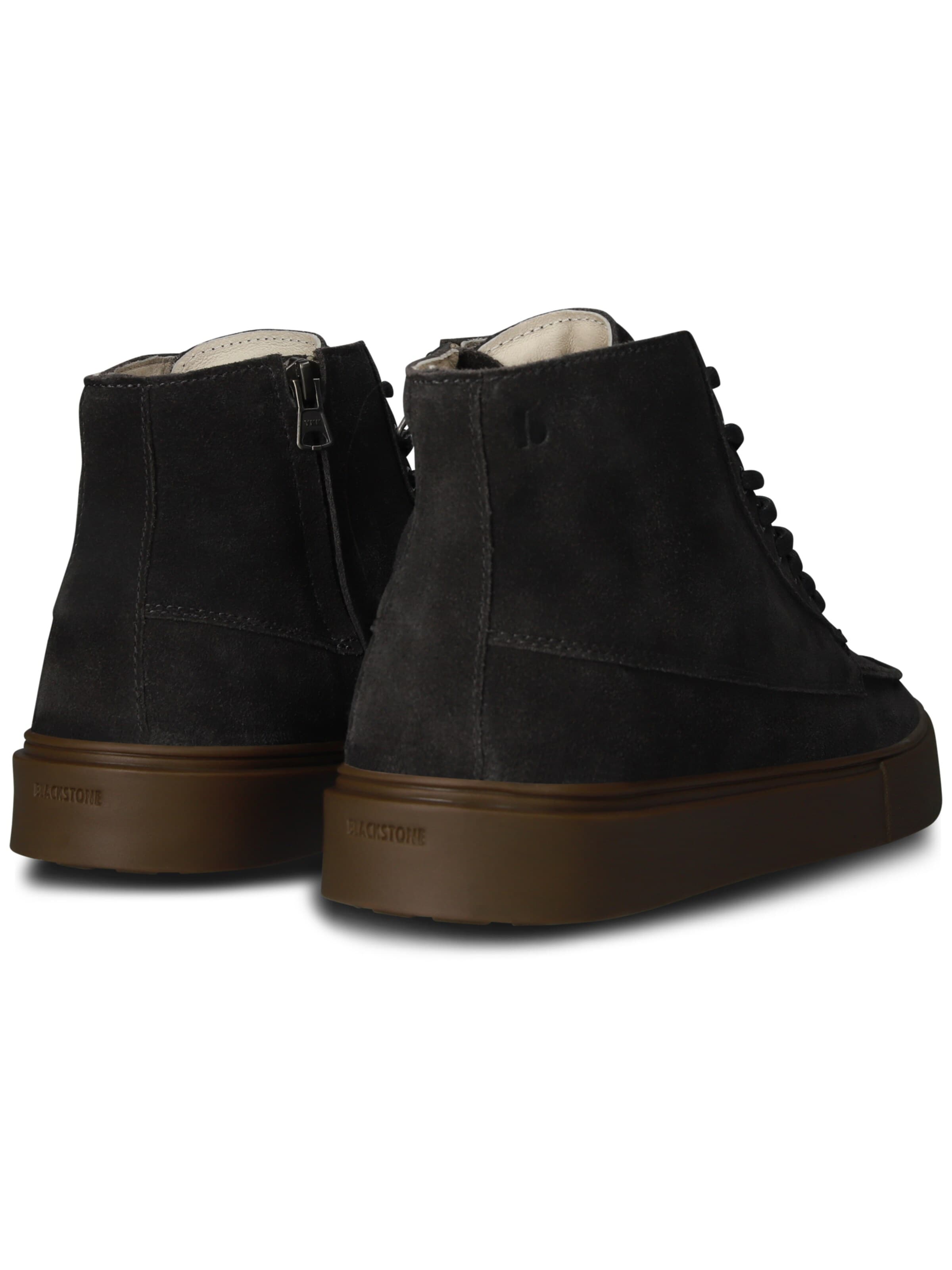 BLACKSTONE - Sapatilhas altas 'RUBY EERO - ZIPPER' em preto