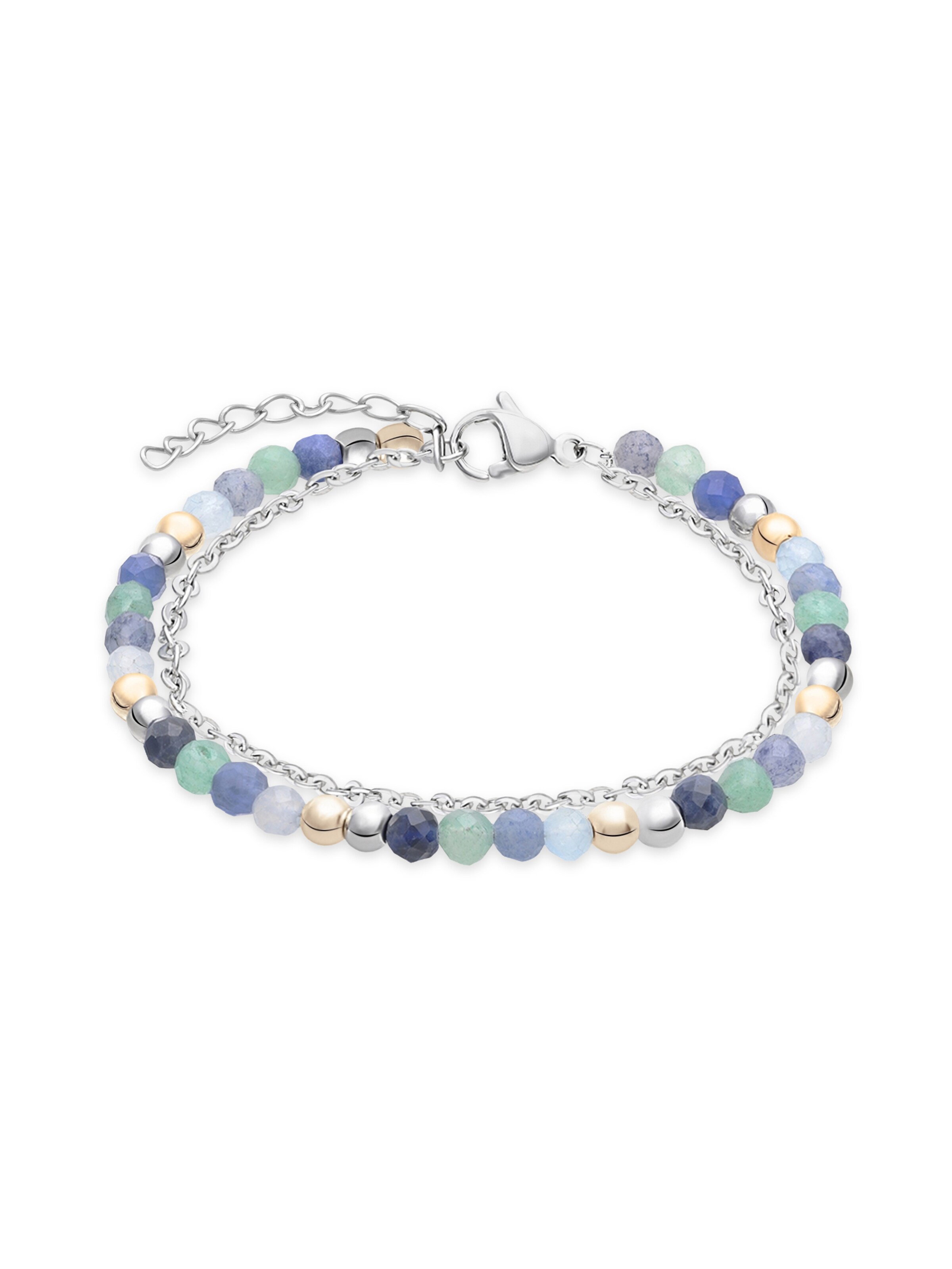 s.Oliver Foot Jewelry in Silver: front