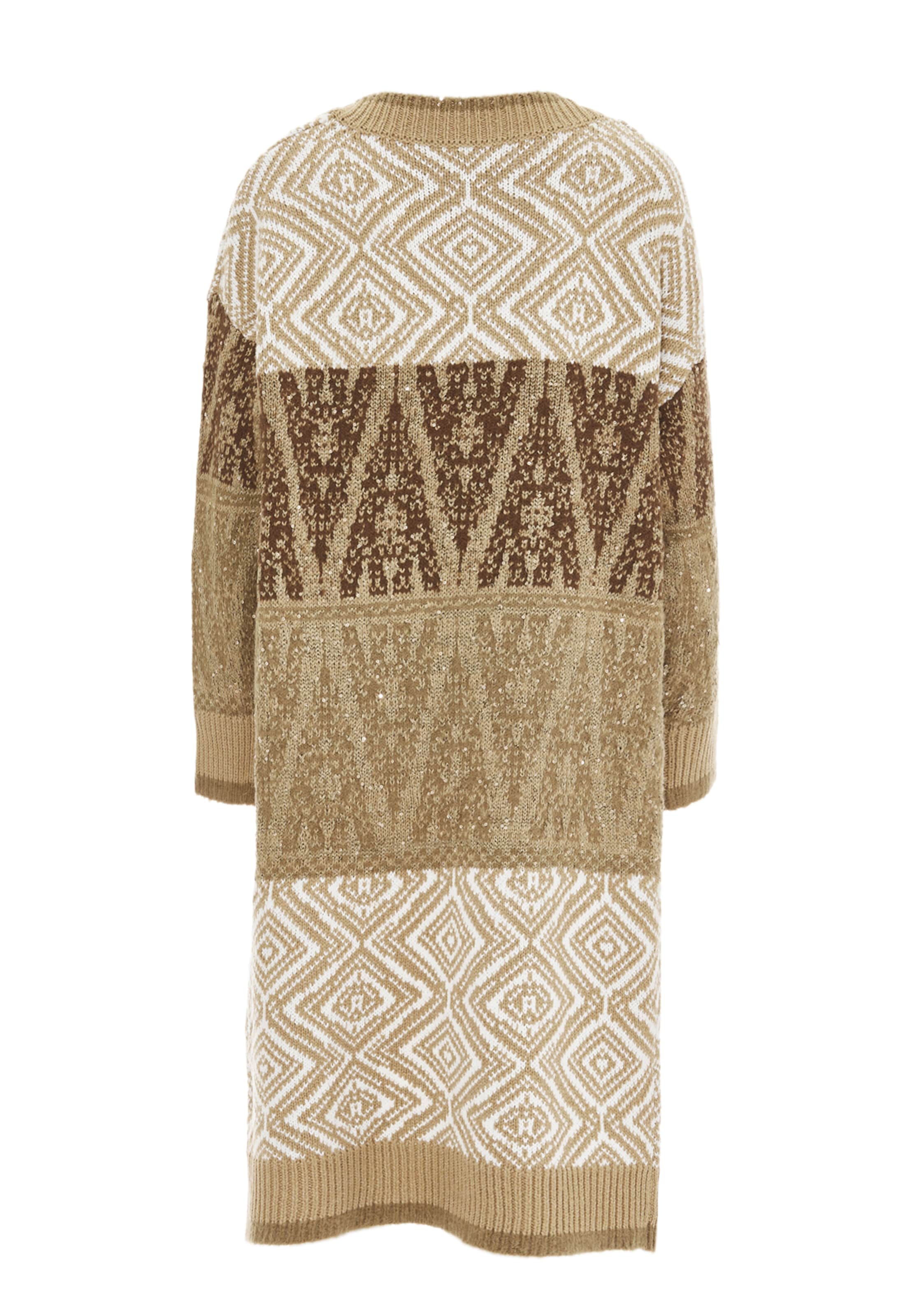 Jalene - Casaco de malha em bege