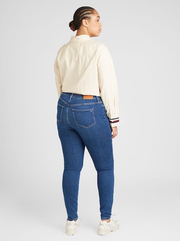 Tommy Hilfiger Curve Skinny Jeans 'Harlem' in Blauw