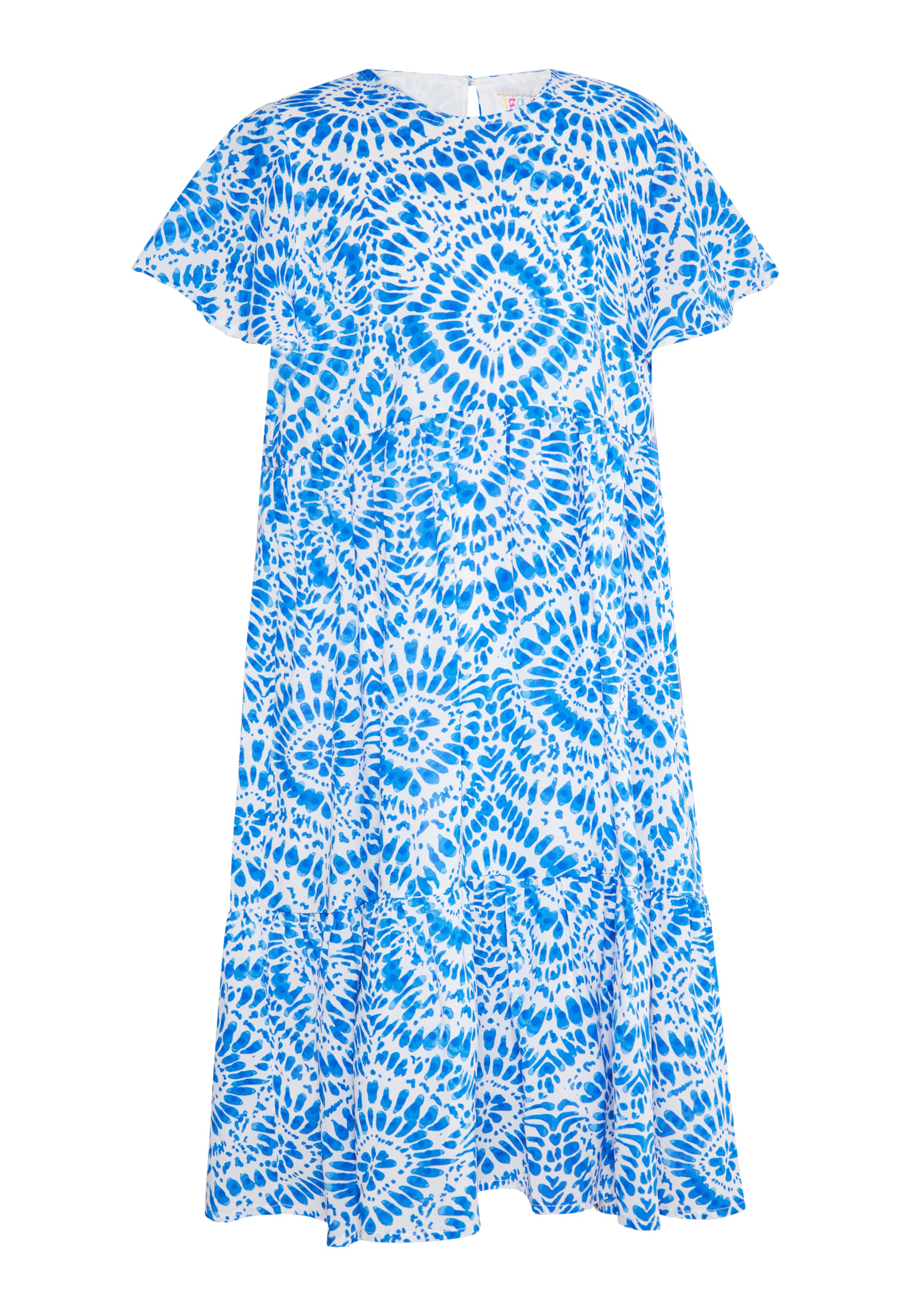 IZIA Klänning i blå: framsida