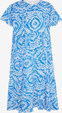 IZIA Dress in Blue: front