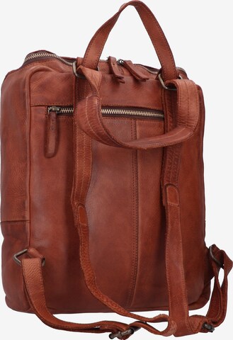 Harold's Backpack 'Submarine' in Brown