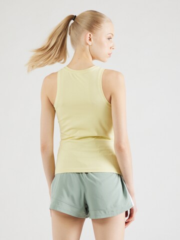 Haut de sport 'Essentials' ADIDAS SPORTSWEAR en jaune