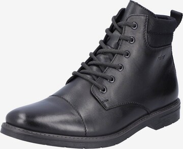 Rieker Chukka Boots in Zwart: voorkant