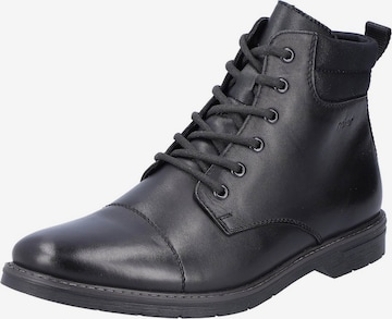 Rieker Chukka Boots in Black: front