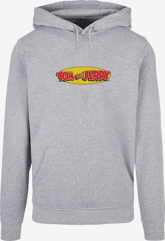 ABSOLUTE CULT Sweatshirt 'Tom and Jerry' in Grau: predná strana