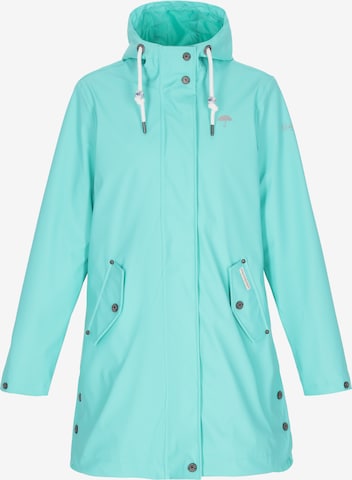 Schmuddelwedda - Sobretudo funcionais em verde: frente