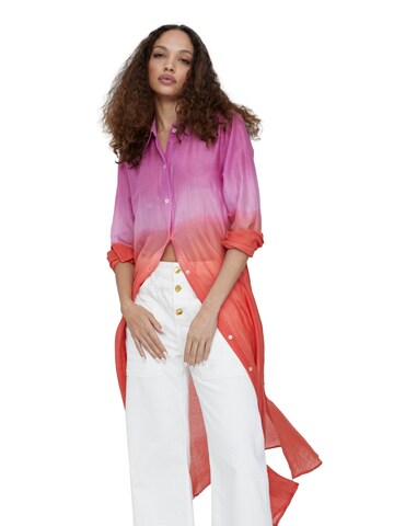 Lola Casademunt Kleid in Pink: Vorderseite