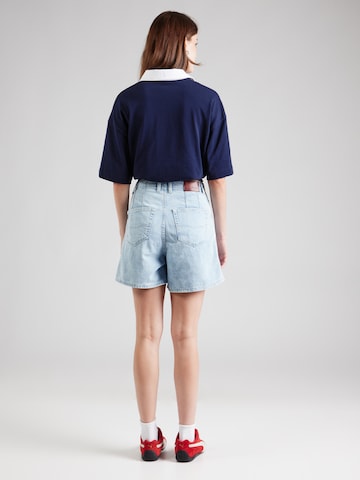 Pepe Jeans Normalny krój Cygaretki w kolorze niebieski