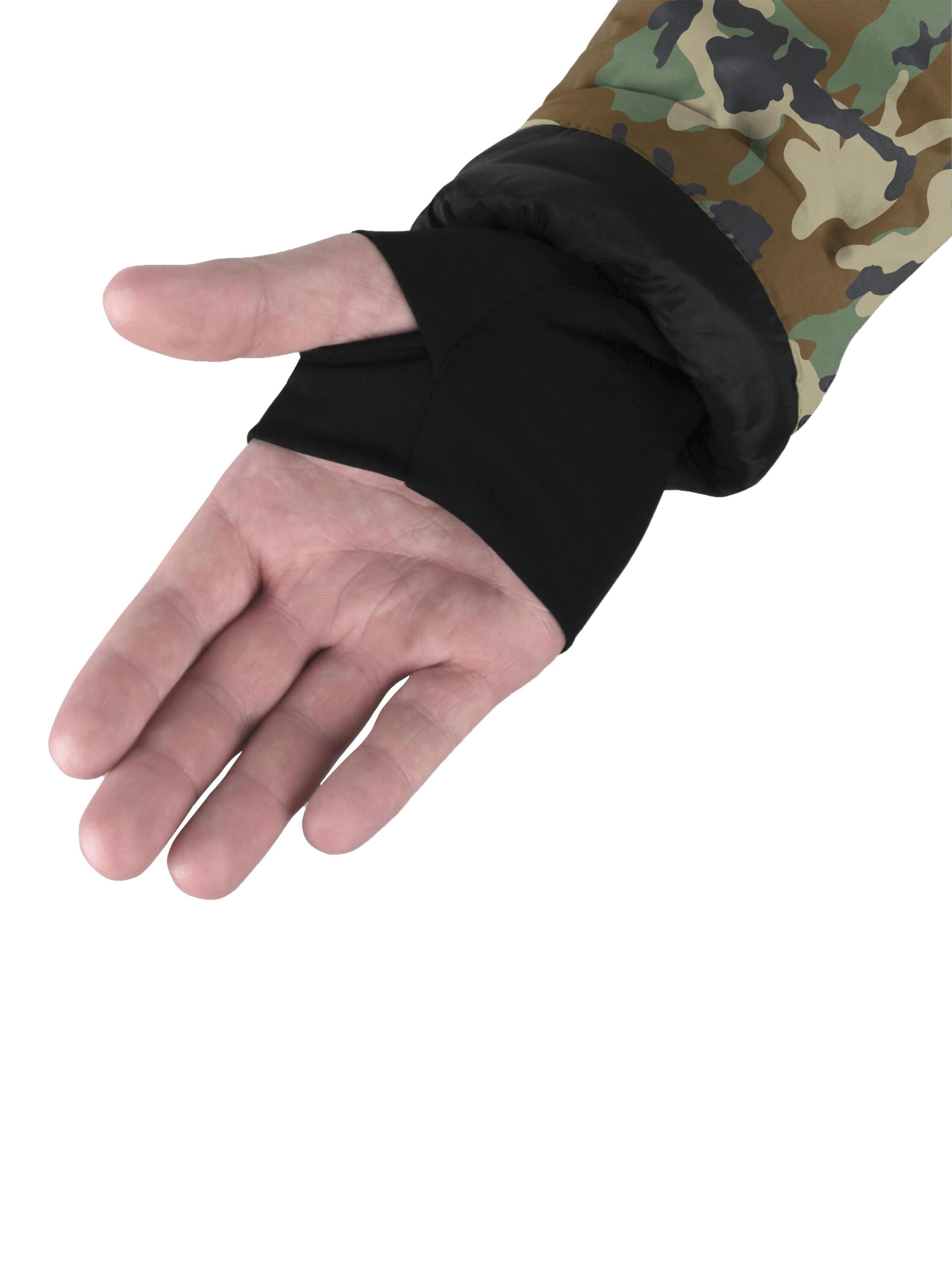 normani Outdoorjas 'Tuuli' in Gemengde kleuren