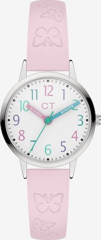 COOL TIME Kids Uhr in Pink: Vorderseite