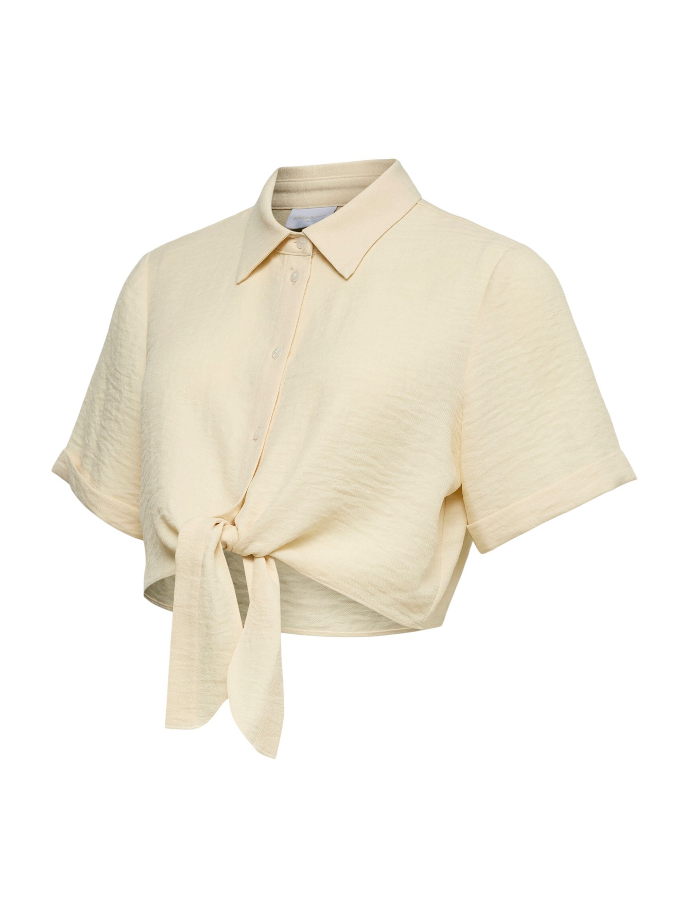 MAMALICIOUS Blouse 'MLFlow Lia' in Beige, Item view