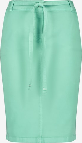 GERRY WEBER Rok in Groen: voorkant