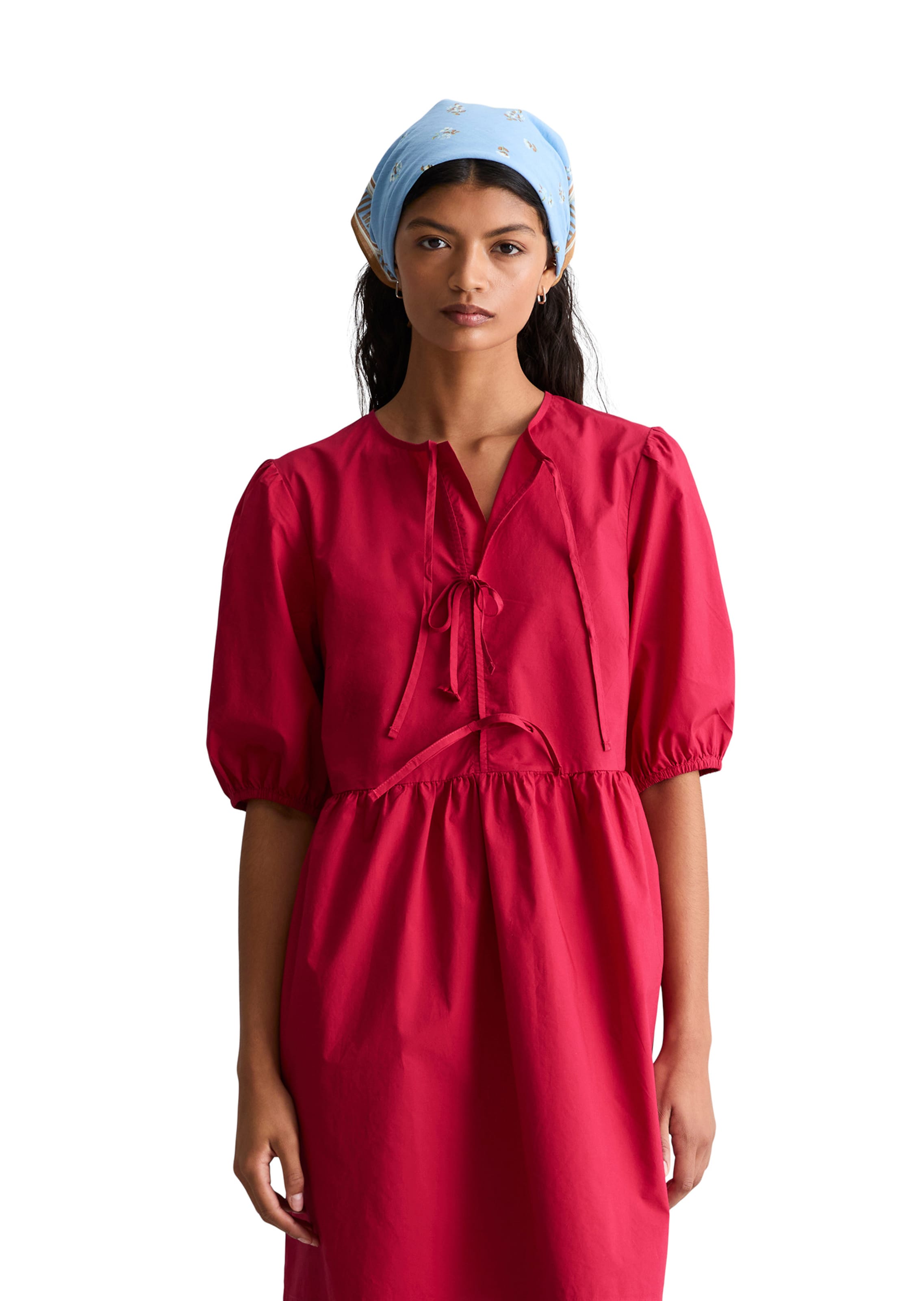 Marc O'Polo DENIM Dress in Red