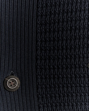 Lyle & Scott Gebreid vest in Blauw