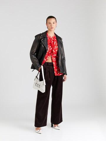 Chemisier 'CHEMISE' The Kooples en rouge