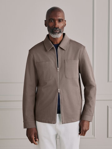 Next Between-season jacket in Brown: front